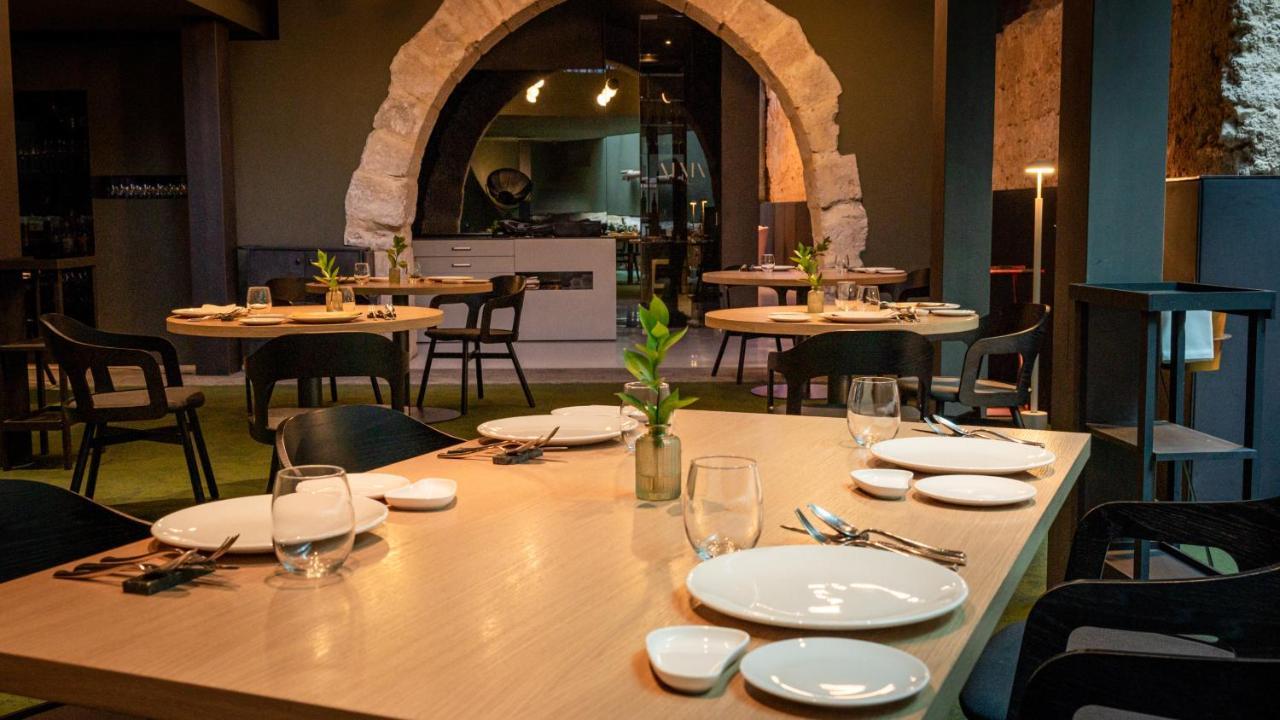 卡罗酒店 瓦伦西亚 外观 照片 Interior of the restaurant