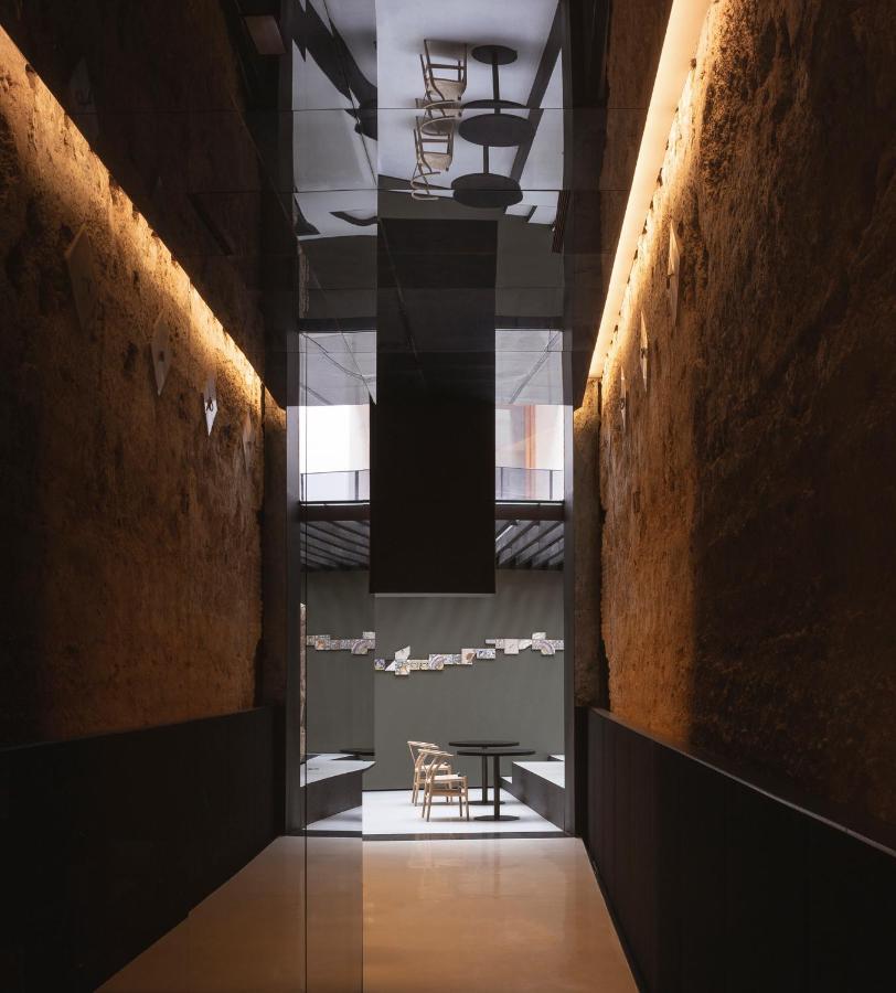 卡罗酒店 瓦伦西亚 外观 照片 Interior of the museum