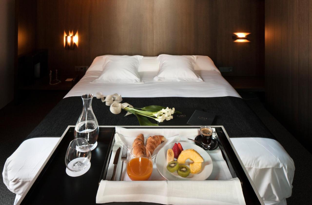 卡罗酒店 瓦伦西亚 外观 照片 Room service