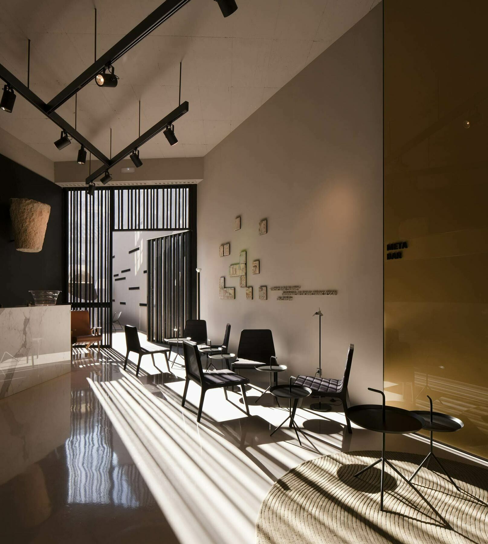 卡罗酒店 瓦伦西亚 外观 照片 The interior of the museum