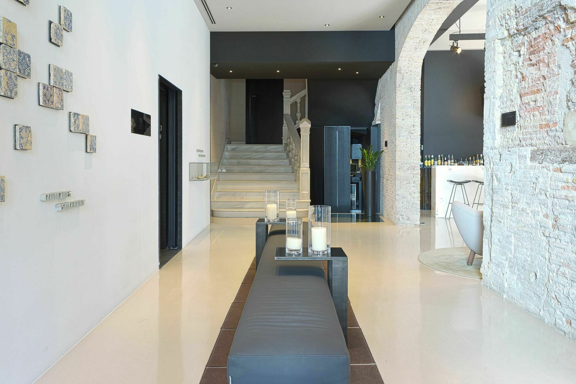 卡罗酒店 瓦伦西亚 外观 照片 Interior of a house