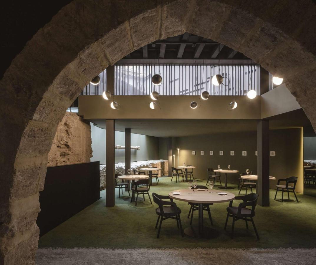 卡罗酒店 瓦伦西亚 外观 照片 Interior of the restaurant
