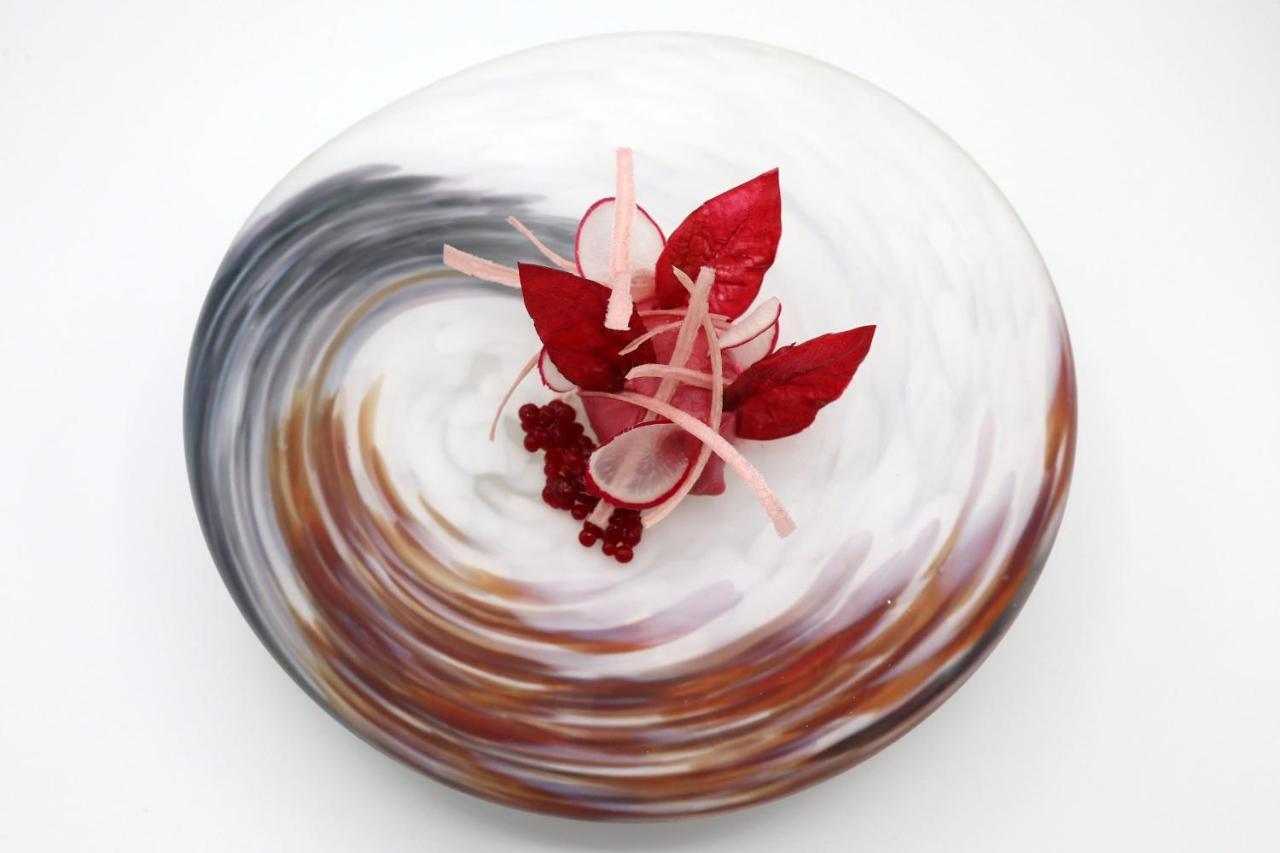 卡罗酒店 瓦伦西亚 外观 照片 A glass sculpture by the artist